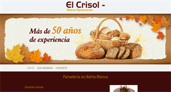 Desktop Screenshot of elcrisolng.com