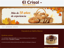 Tablet Screenshot of elcrisolng.com